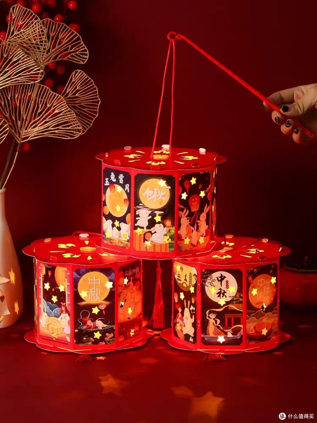 中秋节送灯笼🏮！
