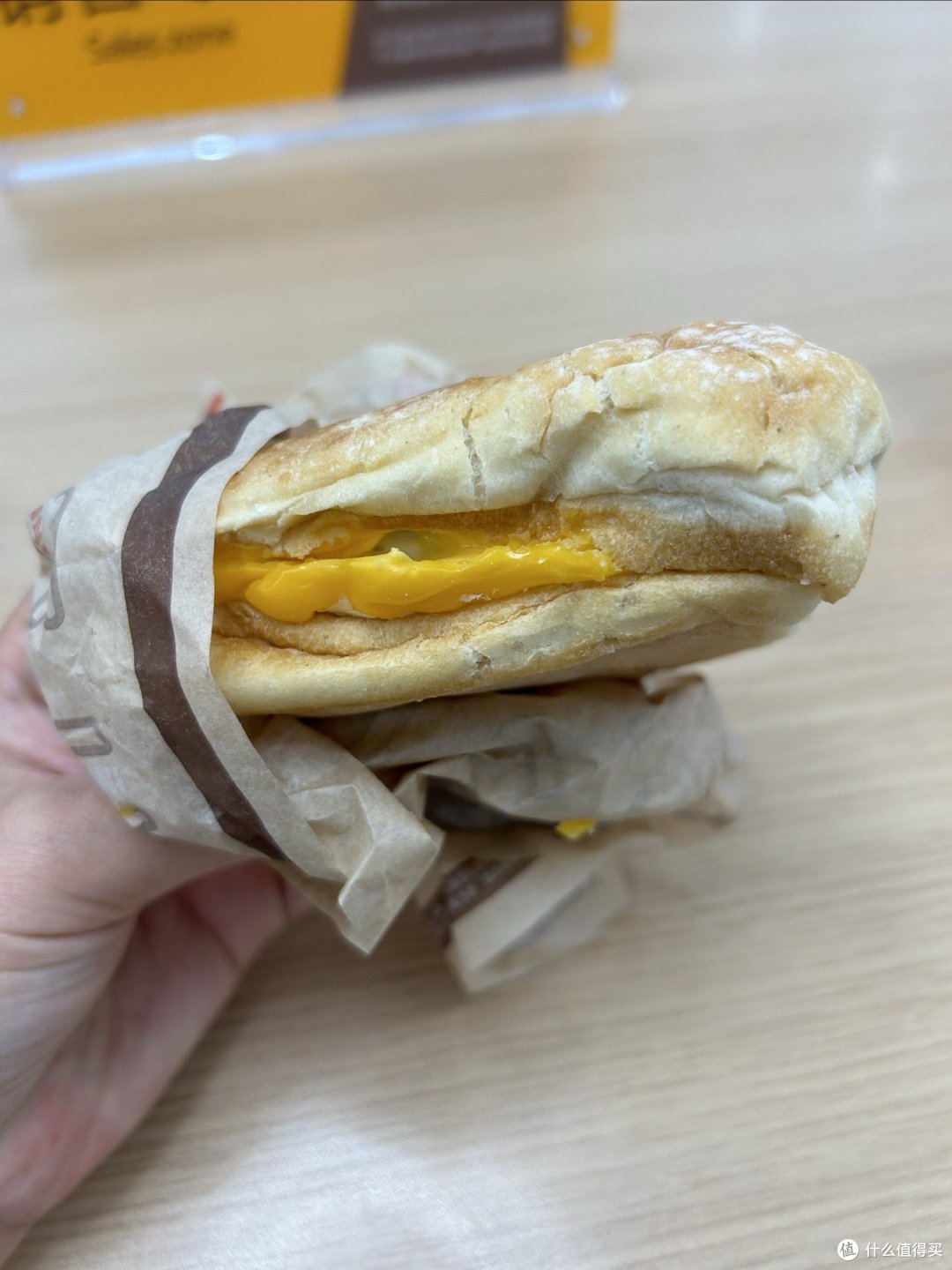 好好吃的汉堡啊