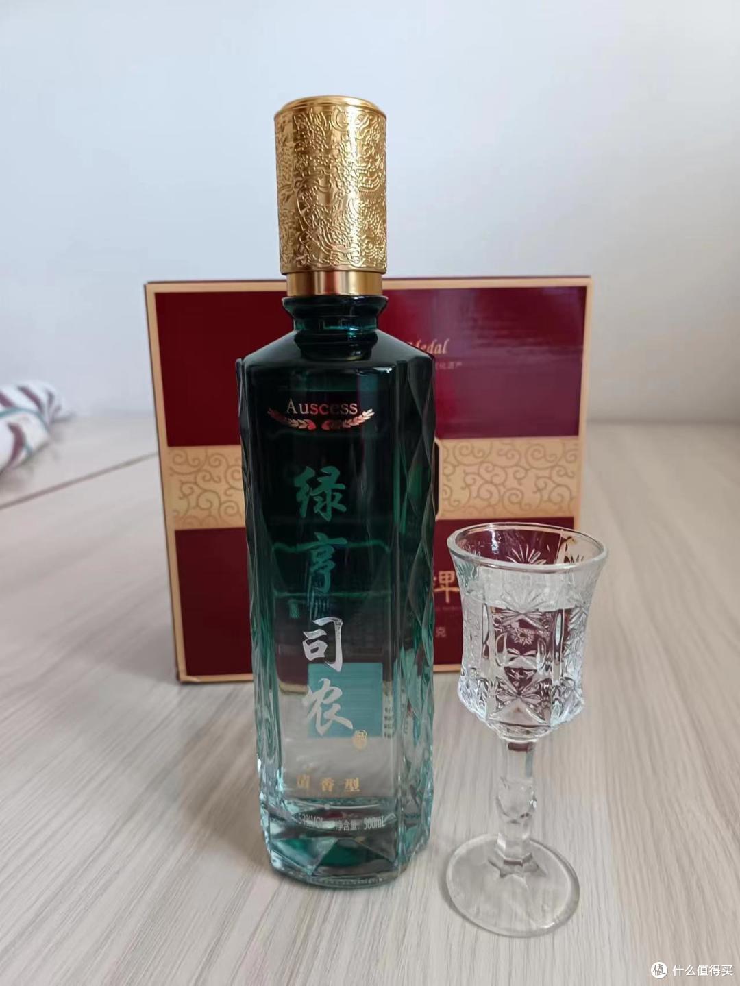 绿亨司农清香型白酒怎么样？