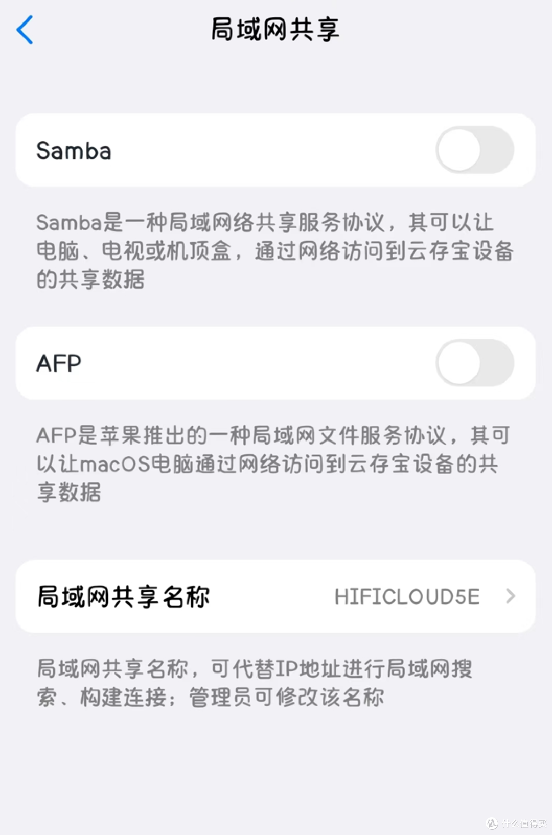 samba设置