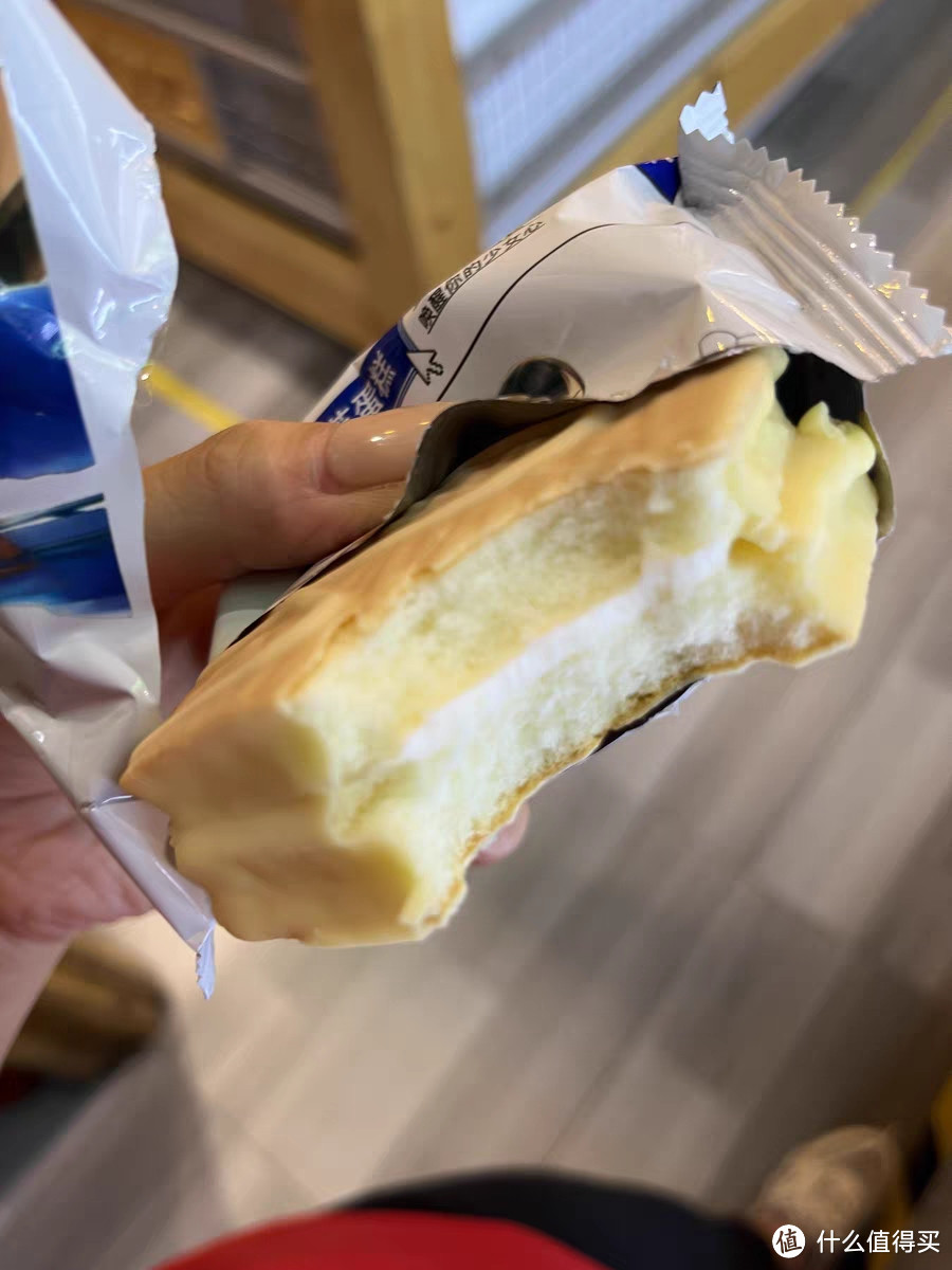 三只松鼠雪芙蕾蛋糕,早餐健康零食的新选择