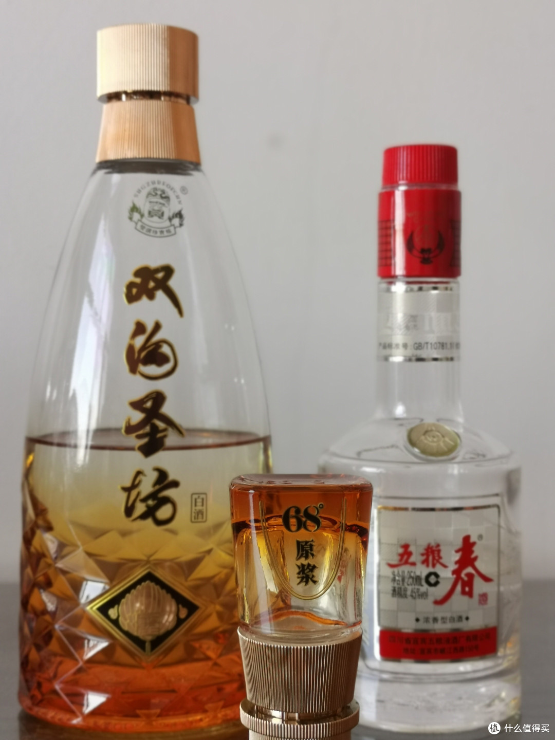 双沟圣坊和一代五粮春