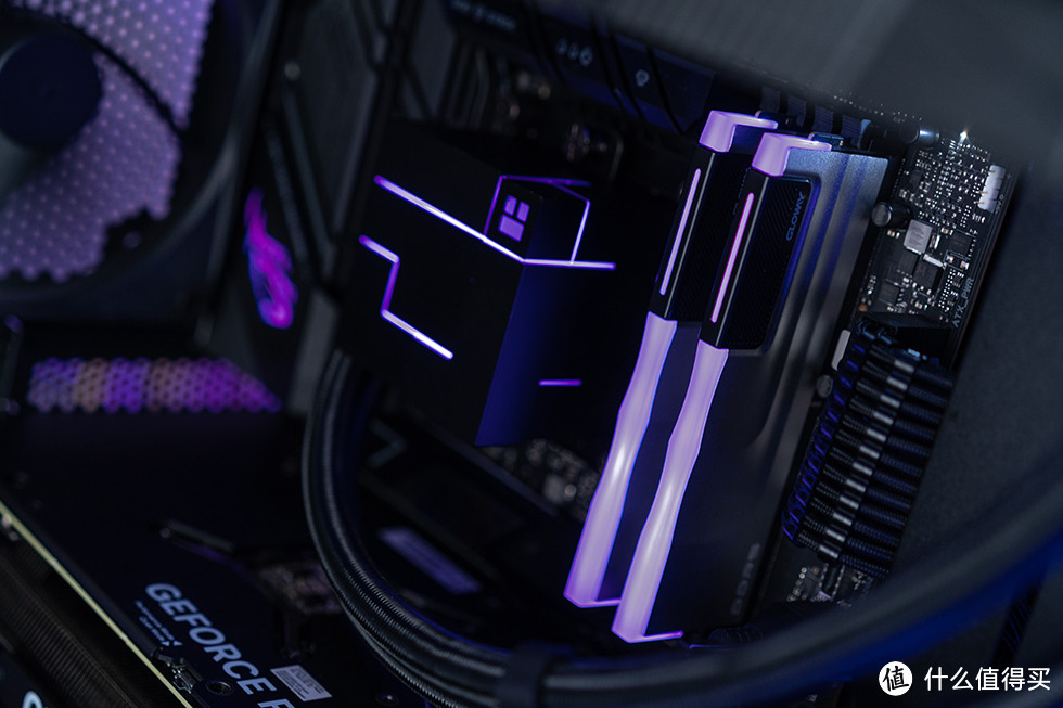 简约酷炫的海景房主机了解一下,恩杰H7 EIite RGB+ROG B760-F+TUF 4070 装机展示
