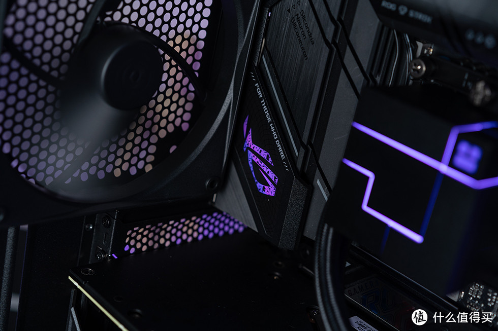 简约酷炫的海景房主机了解一下,恩杰H7 EIite RGB+ROG B760-F+TUF 4070 装机展示