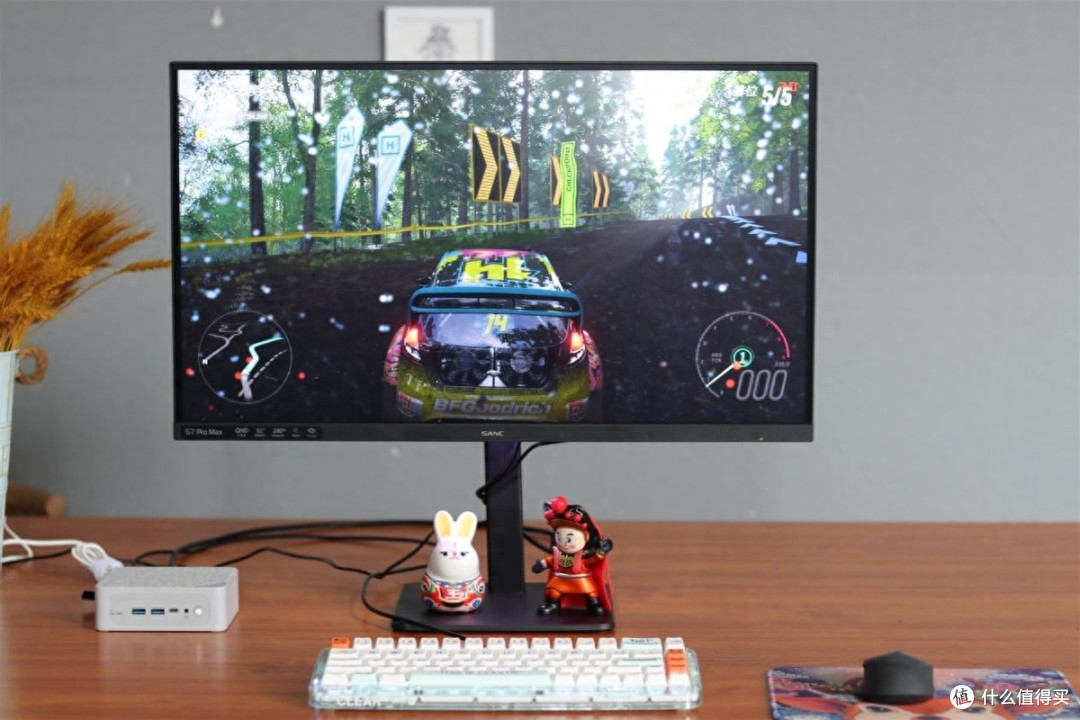 「假期不想出门?选盛色 G7 Pro Max 专业电竞显示器,畅玩游戏、观影超爽!」