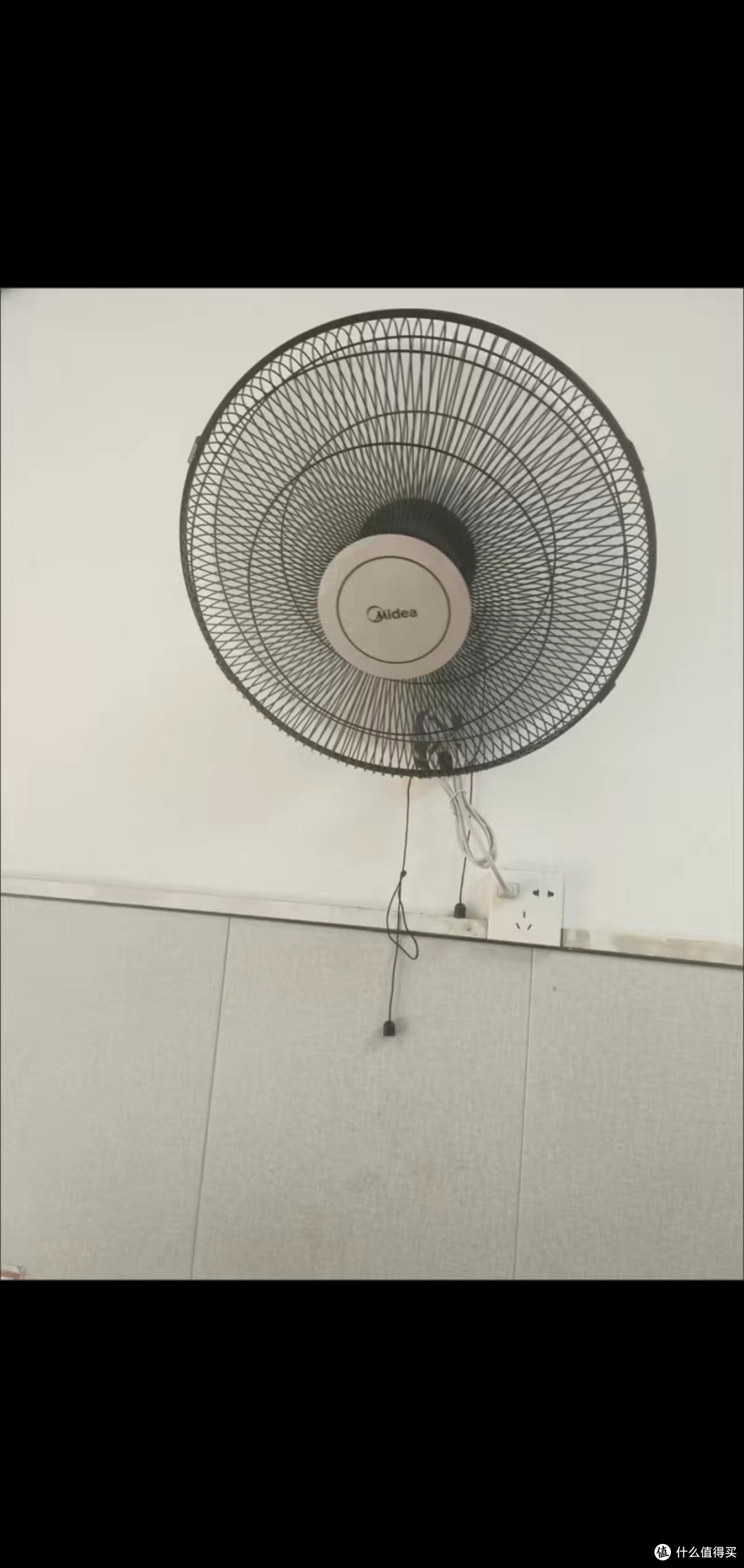 美的挂壁电风扇:静享清凉,告别炎热,夜晚伴您入眠