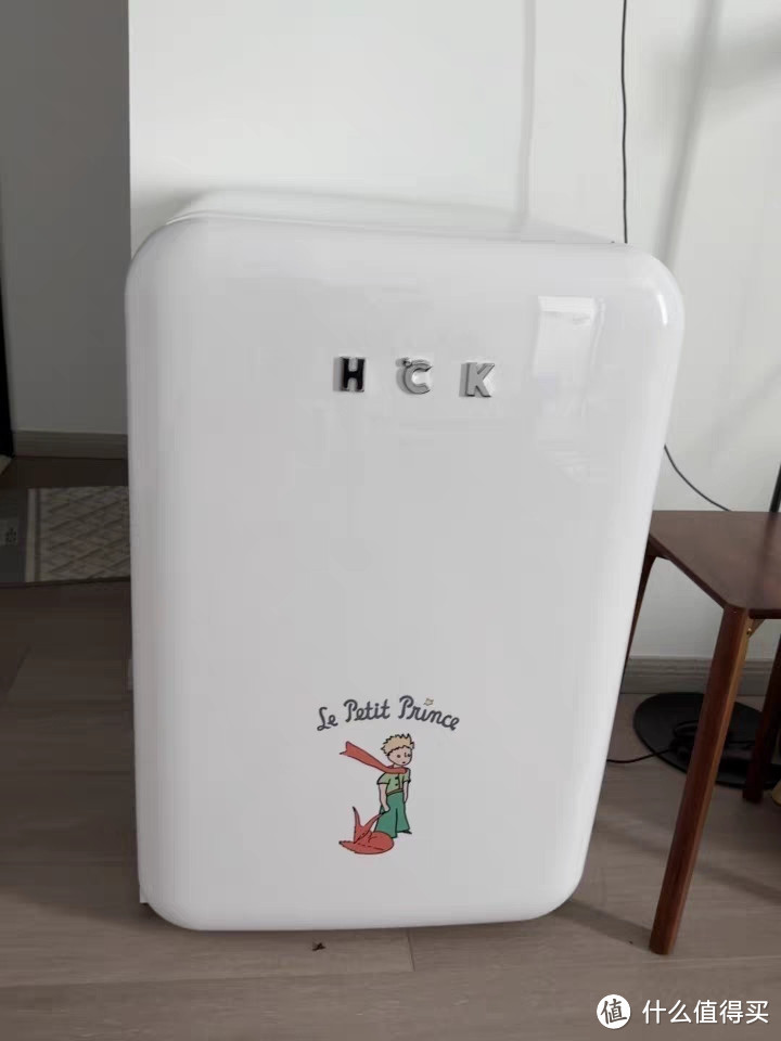 HCK哈士奇复古冰箱：小王子的冷藏世界