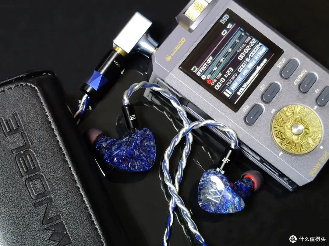 一款让你越听越爱的旗舰顶级耳塞 NOBLE罗林RONIN器材搭配听感分享