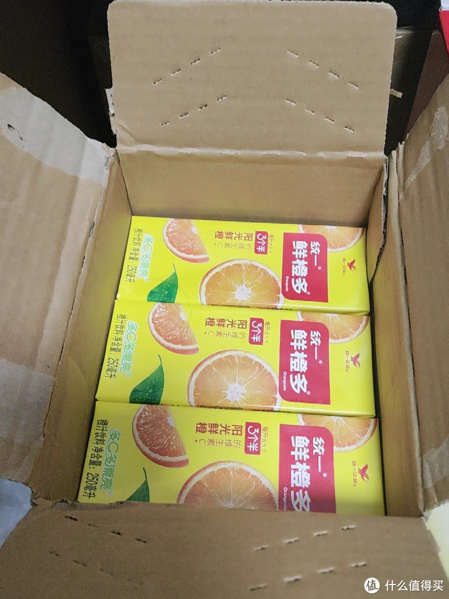 统一鲜橙多饮料：维生素C的天然源泉