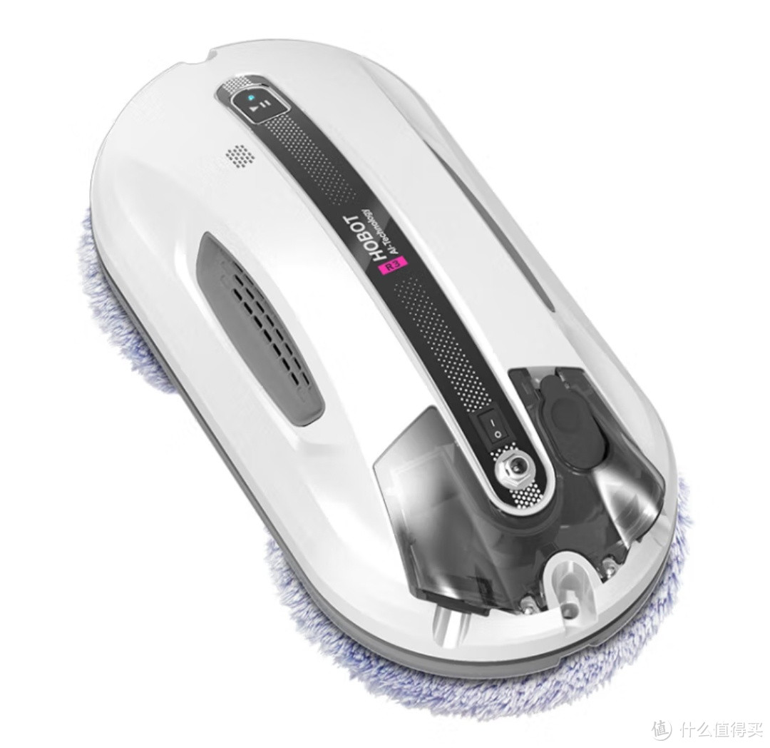 玻妞(HOBOT)全自动家用双向喷水擦窗机器人波妞擦玻璃机器人 干湿两用擦窗神器 玻妞R3