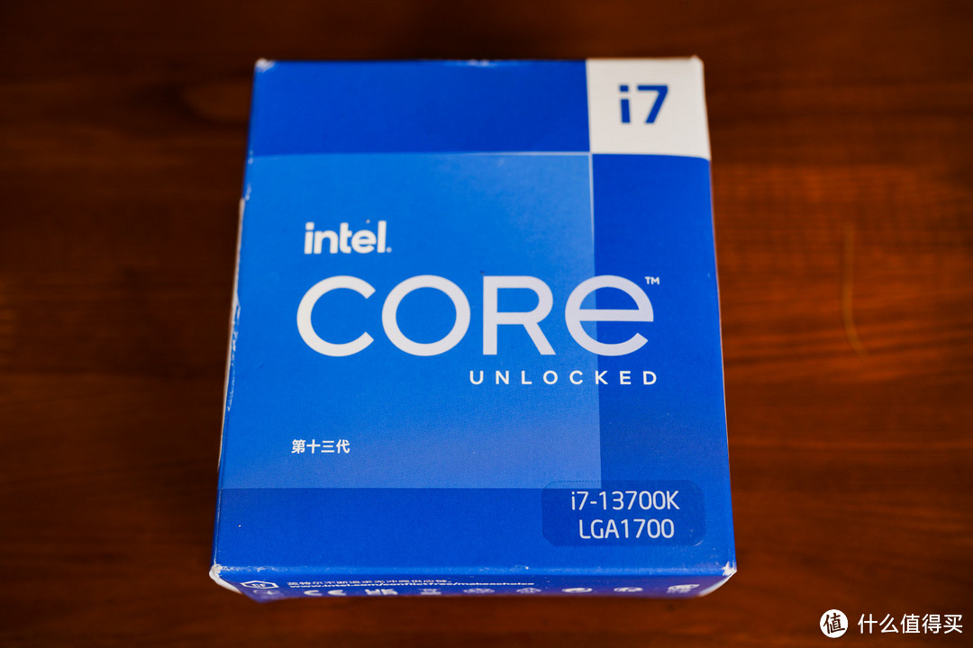 使用的CPU是INTEL i7 13700K