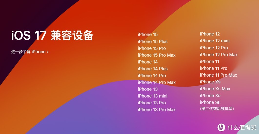 苹果 iOS 17 正式版亮眼功能大盘点（附iPhone15系列选购建议）