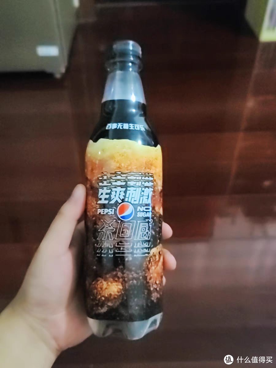 百事无糖生可乐汽水碳酸饮料500ml*12瓶0糖0卡