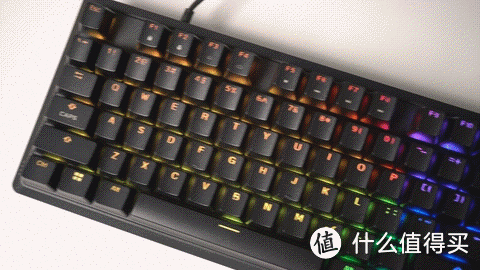 功能齐全，手感与静音兼具 - 海盗船K70 CORE RGB机械键盘