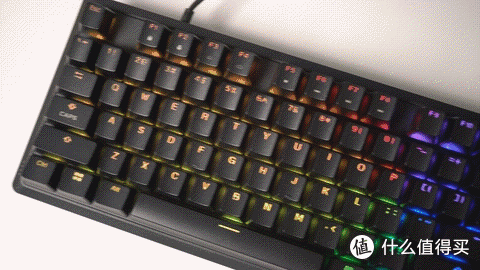 功能齐全,手感与静音兼具 - 海盗船K70 CORE RGB机械键盘