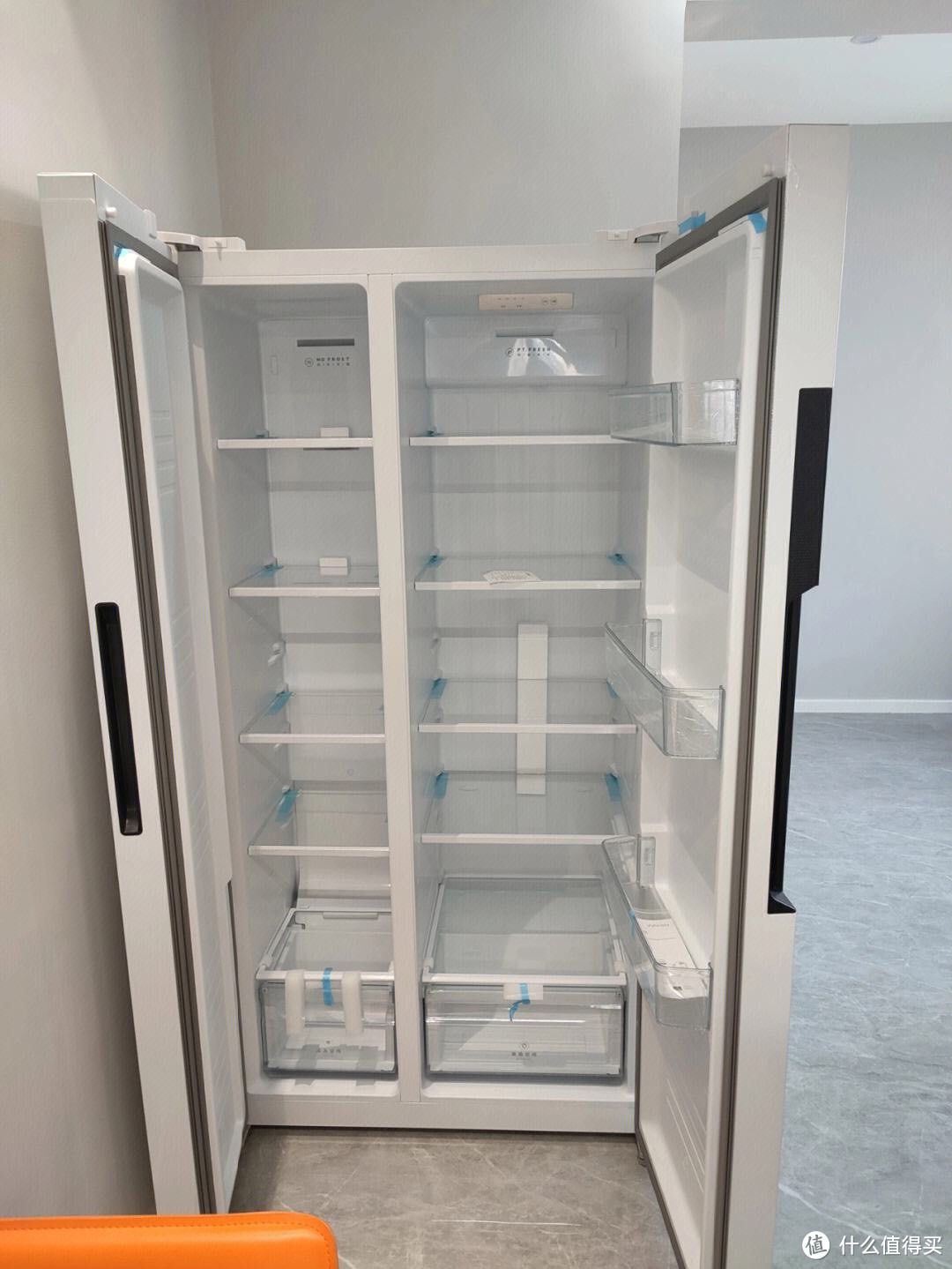家里的冰箱不够用？这款大容量冰箱让你不再担心！