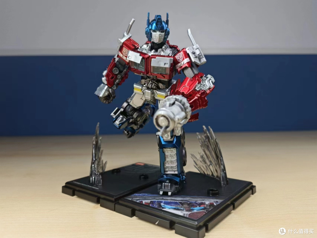 乐高图文评测篇四十九开箱布鲁可佳作变形金刚超越版模型感可动性兼具