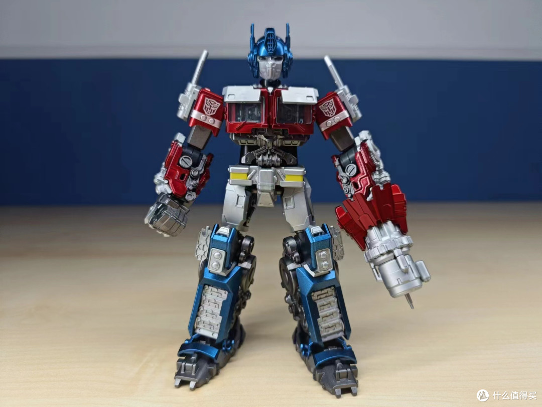 乐高图文评测篇四十九开箱布鲁可佳作变形金刚超越版模型感可动性兼具