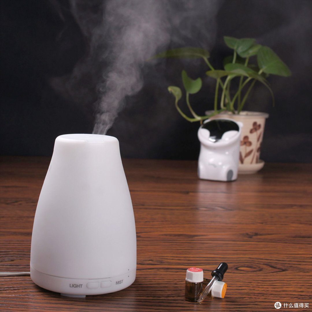 冬天必备神器！加湿器让你室内空气时刻保持湿润!