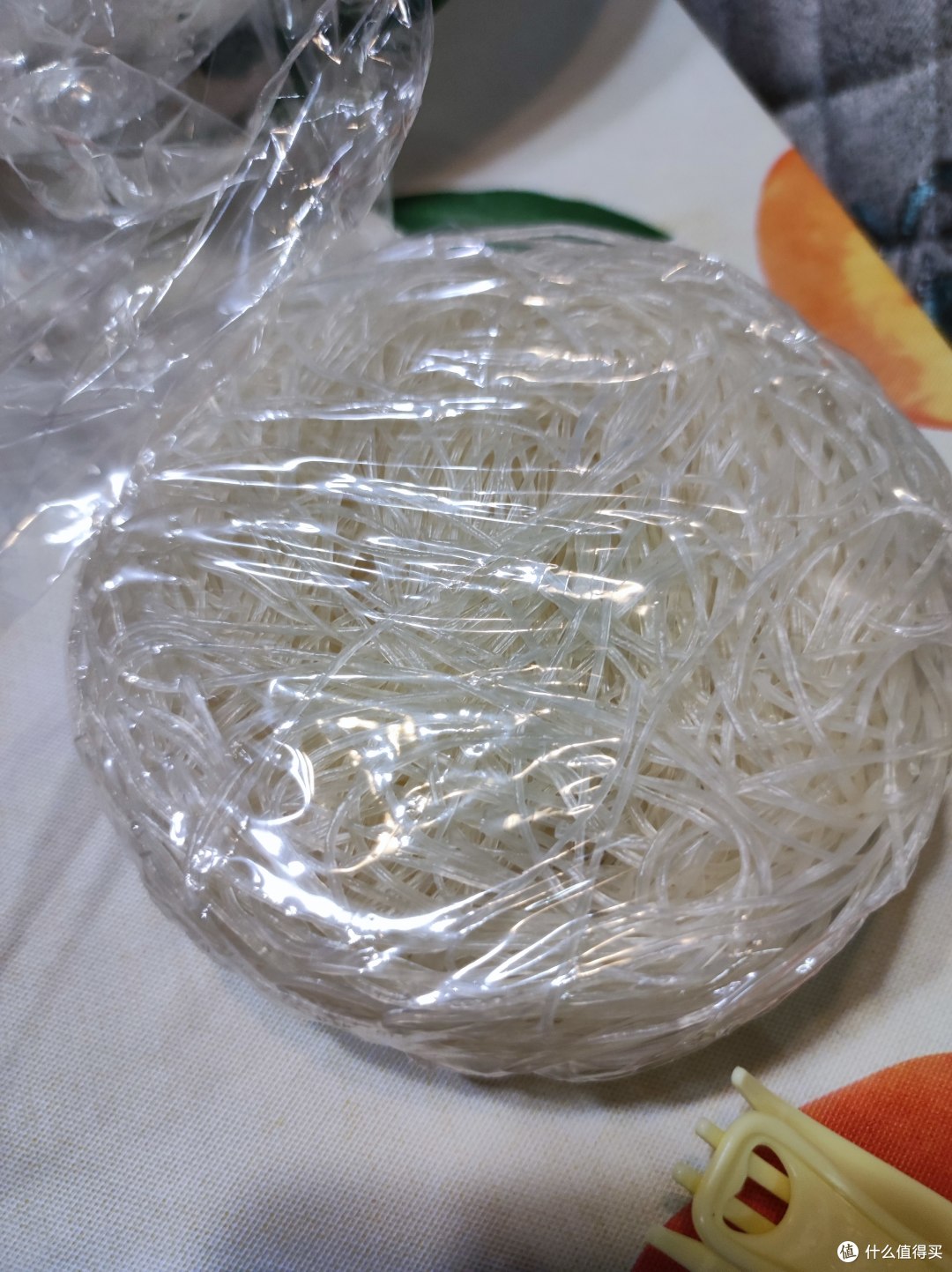 国庆了,睡到自然醒,没人做饭怎么办?——宛禾麻酱米线帮你填饱肚子