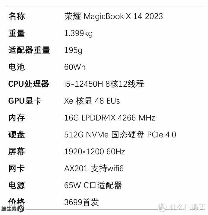 【维P测评】80图长文 -- 荣耀 MagicBook X14 2023 酷睿 12450H - 新瓶陈酿 平价实惠