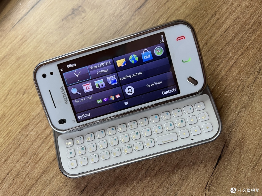 那些年领我们惊艳的手机-诺基亚N97_手机_什么值得买