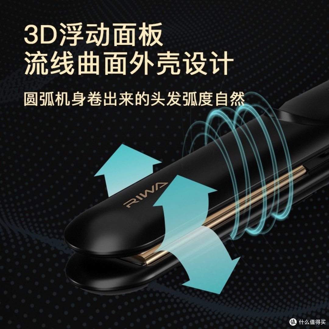 实用的男士造型工具——雷瓦卷发棒。不仅可以实现直发造型,还能够轻松做出卷发造型,非常适合男士使用
