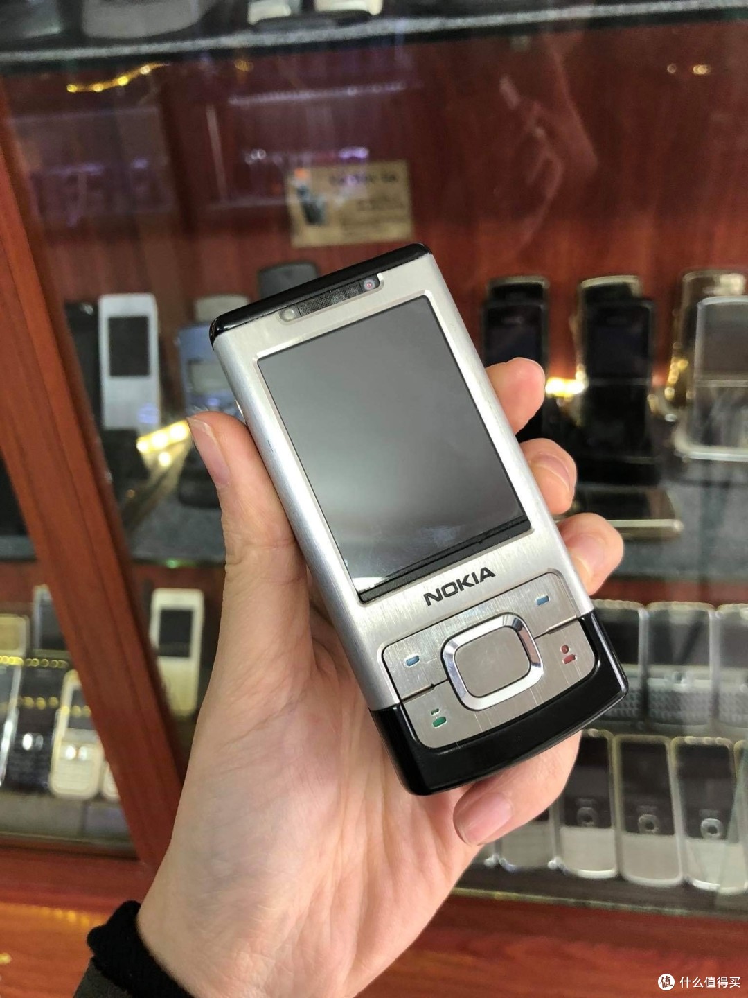 那些年我们用过的手机-NOKIA 6500