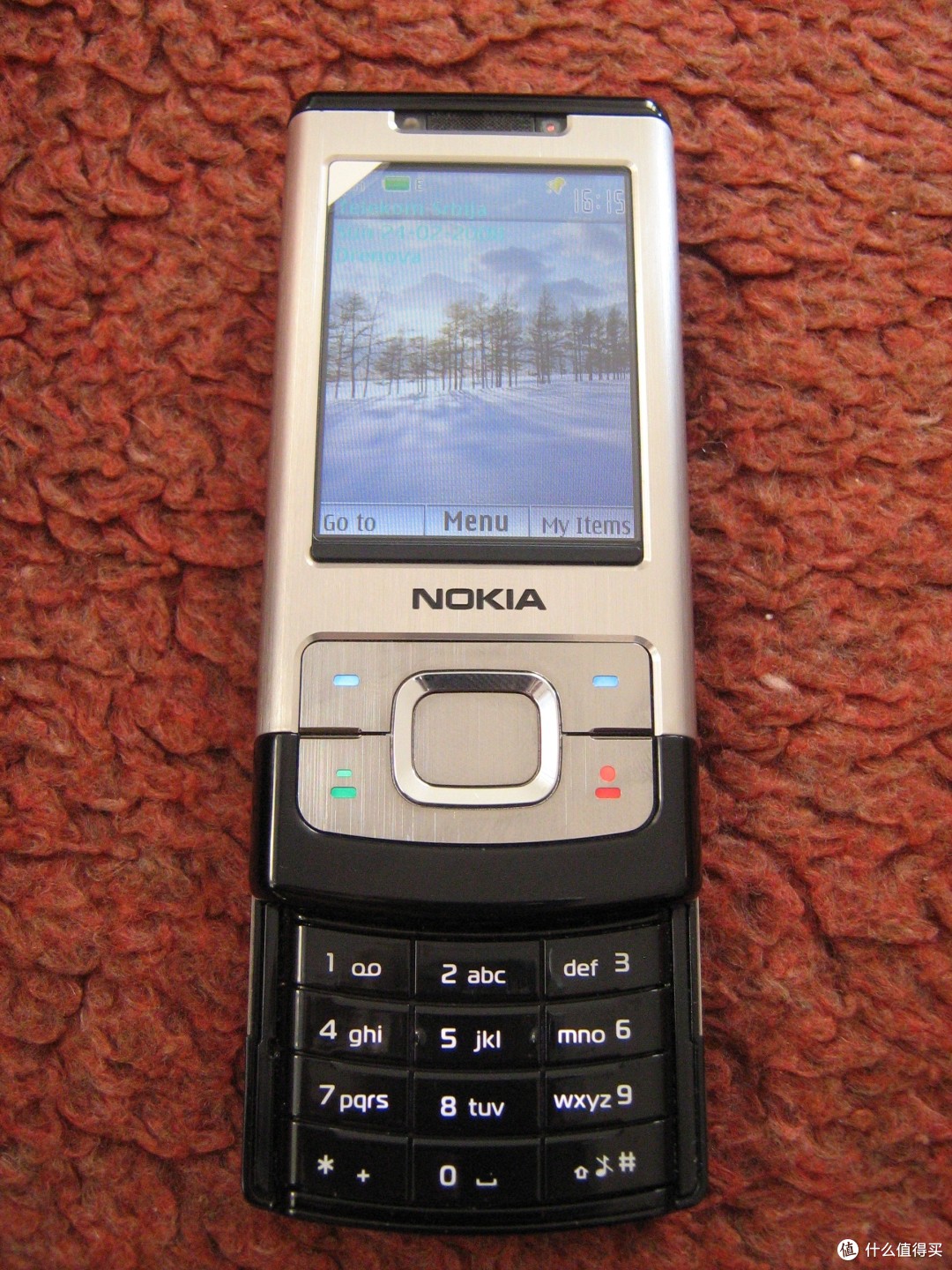 那些年我们用过的手机-NOKIA 6500