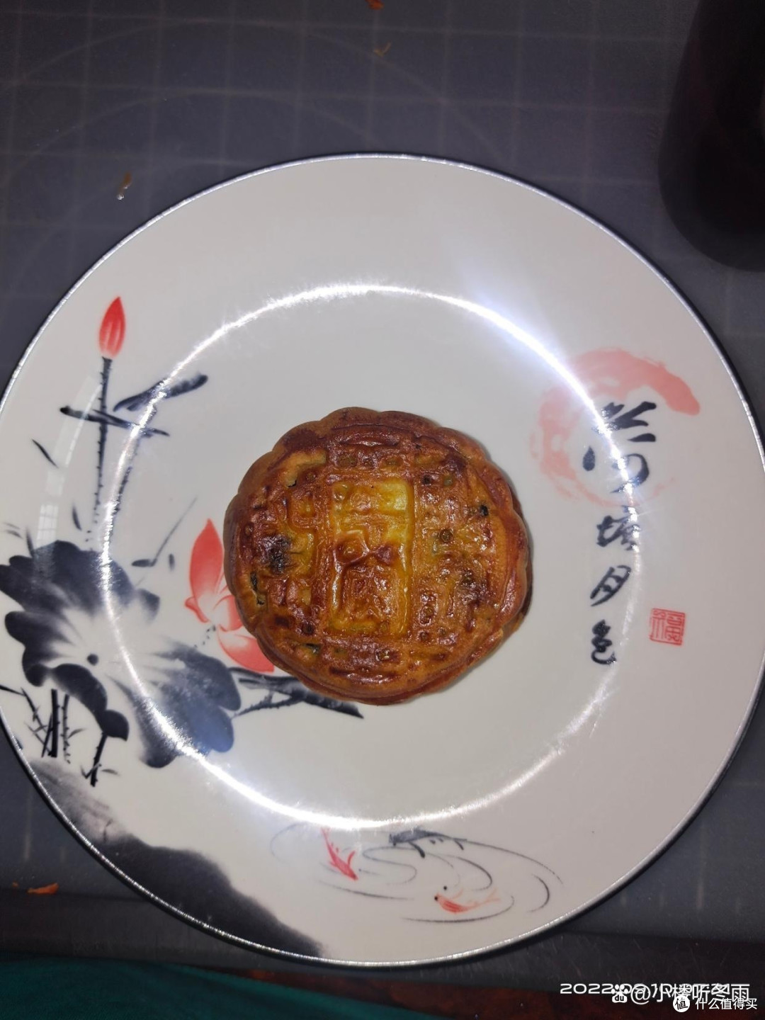 中秋佳节,花好月圆!