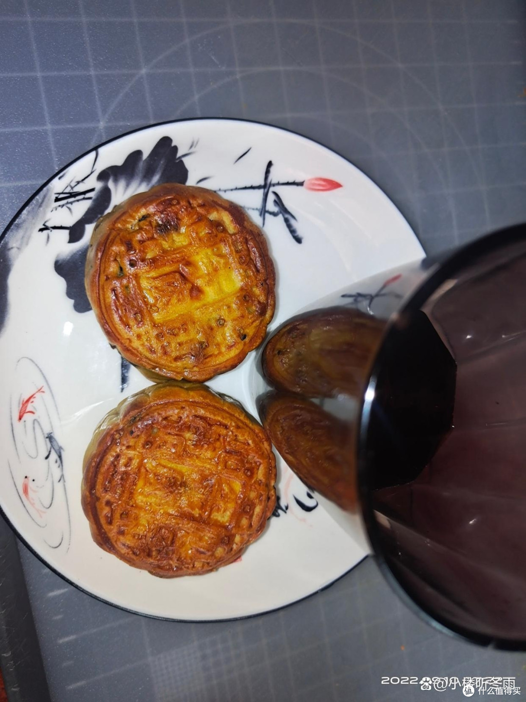 中秋佳节,花好月圆!
