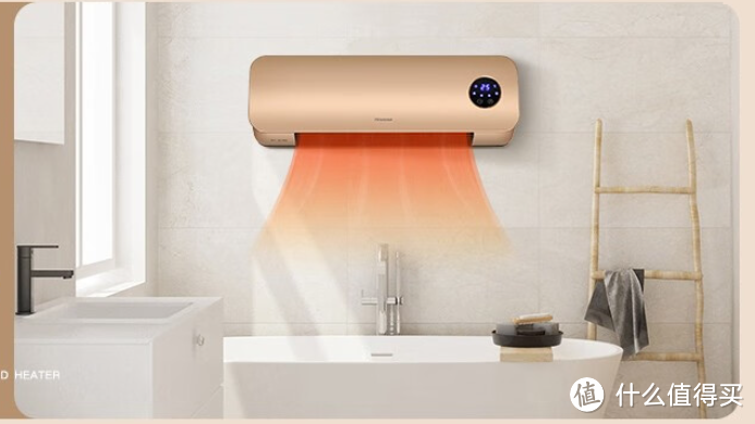 浴室暖风机推荐，让你的浴室变成温暖的澡堂