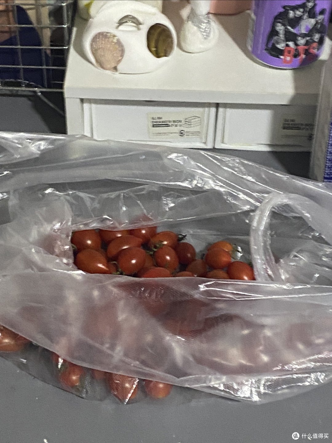小小的圣女果!好好吃啊