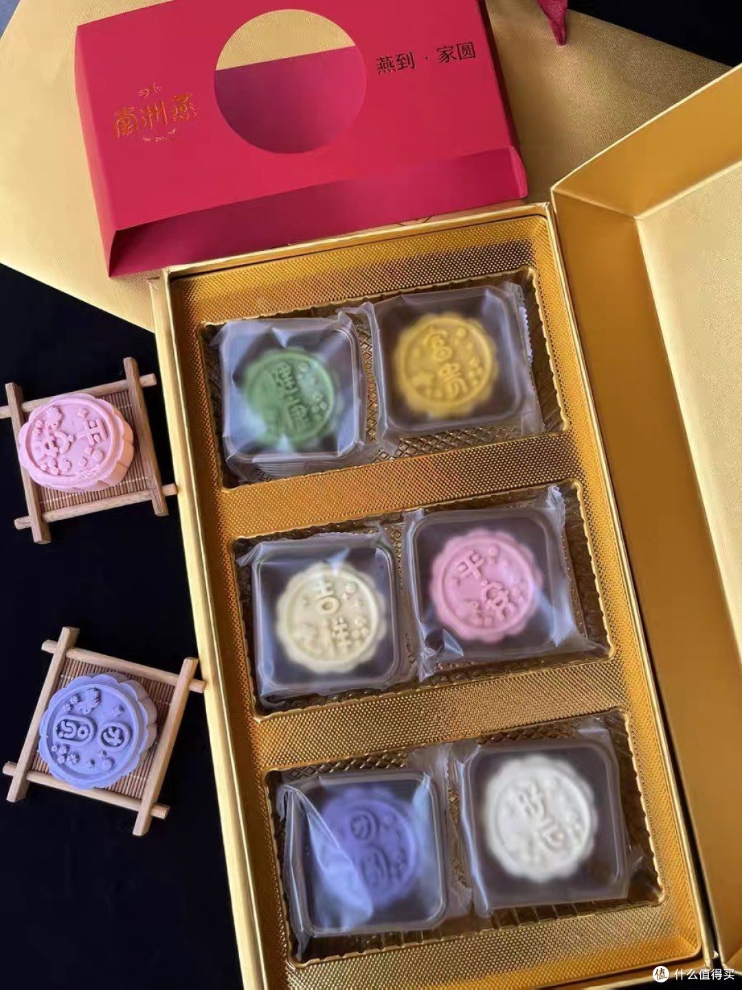 中秋吃月饼之金砖燕窝月饼