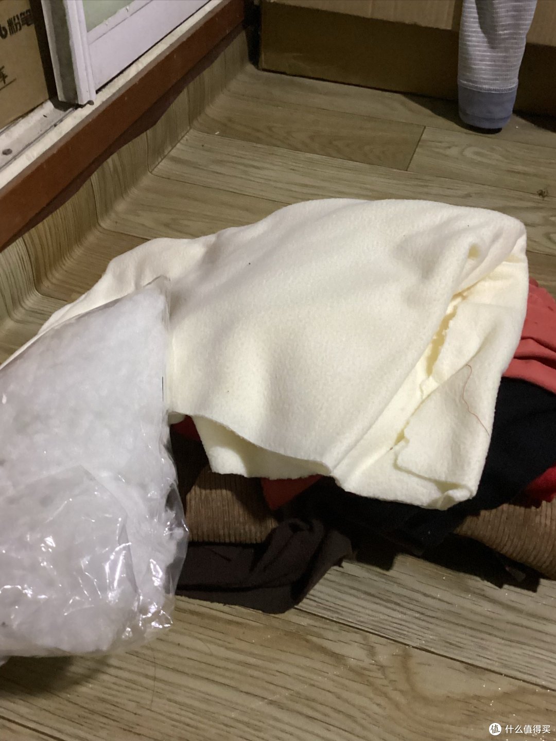宅在家里做手工