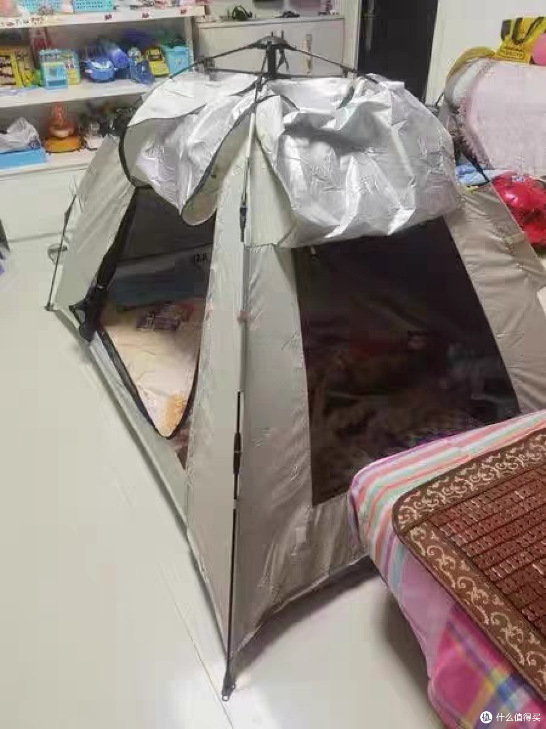 非常舒服的一款帐篷