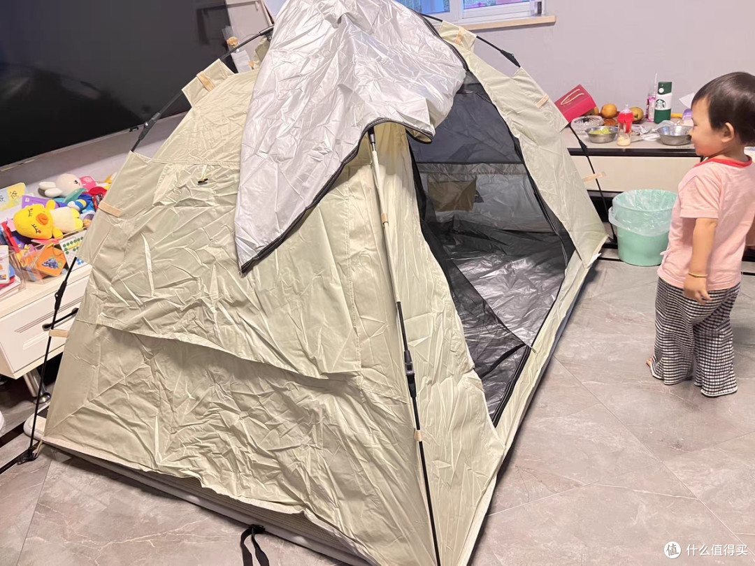 非常舒服的一款帐篷