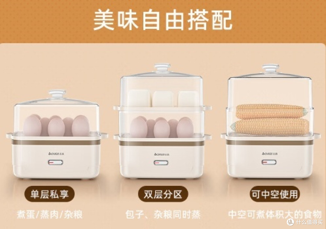 品质生活，志高（CHIGO）煮蛋器带来的便捷早餐体验