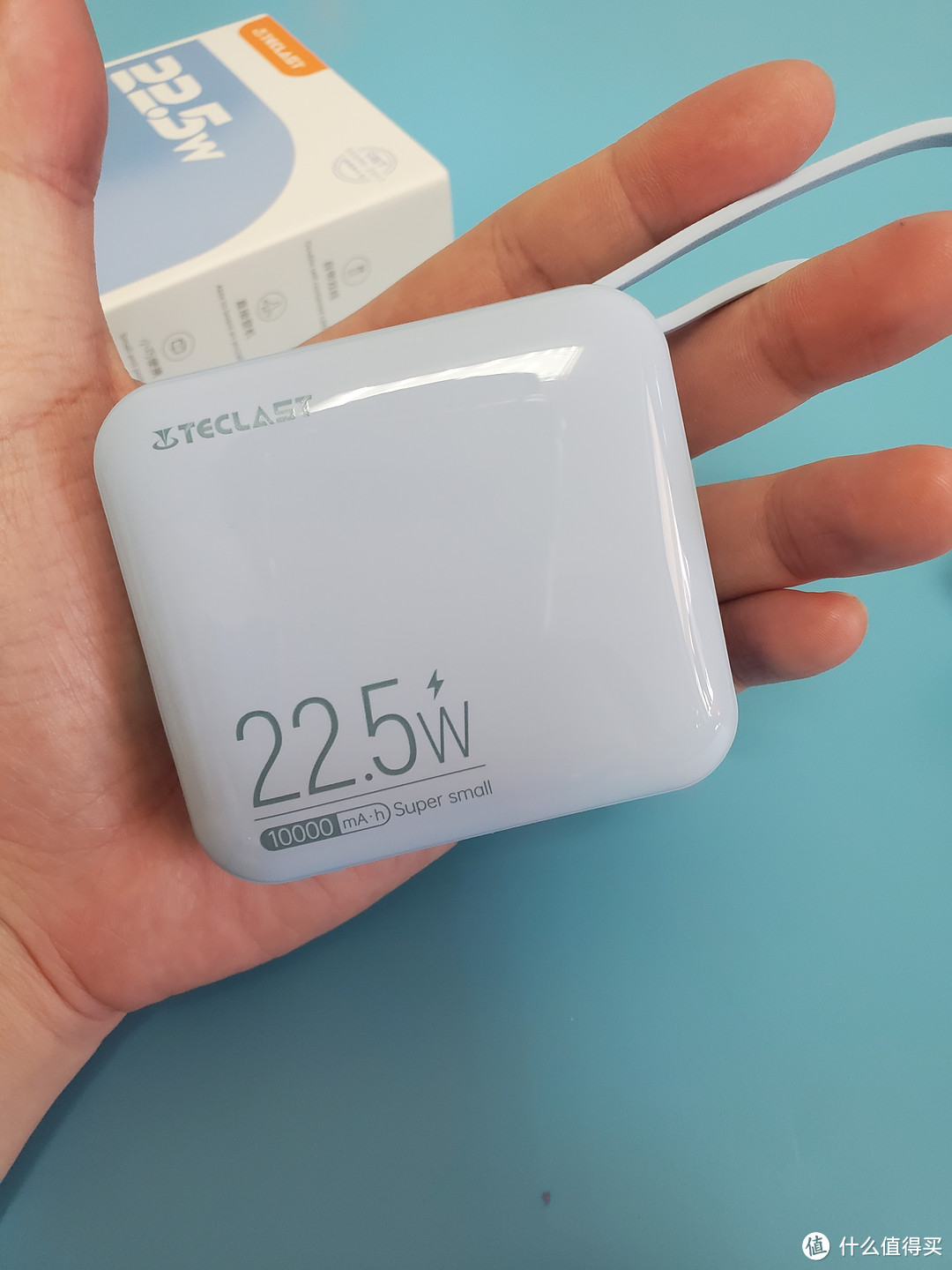 小巧精致又方便实用的充电宝,这个台电M10Pro充电宝你值得拥有!
