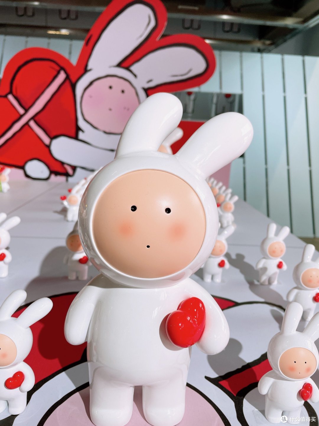 国庆假期city walk🐰今天咱们去看个展呗