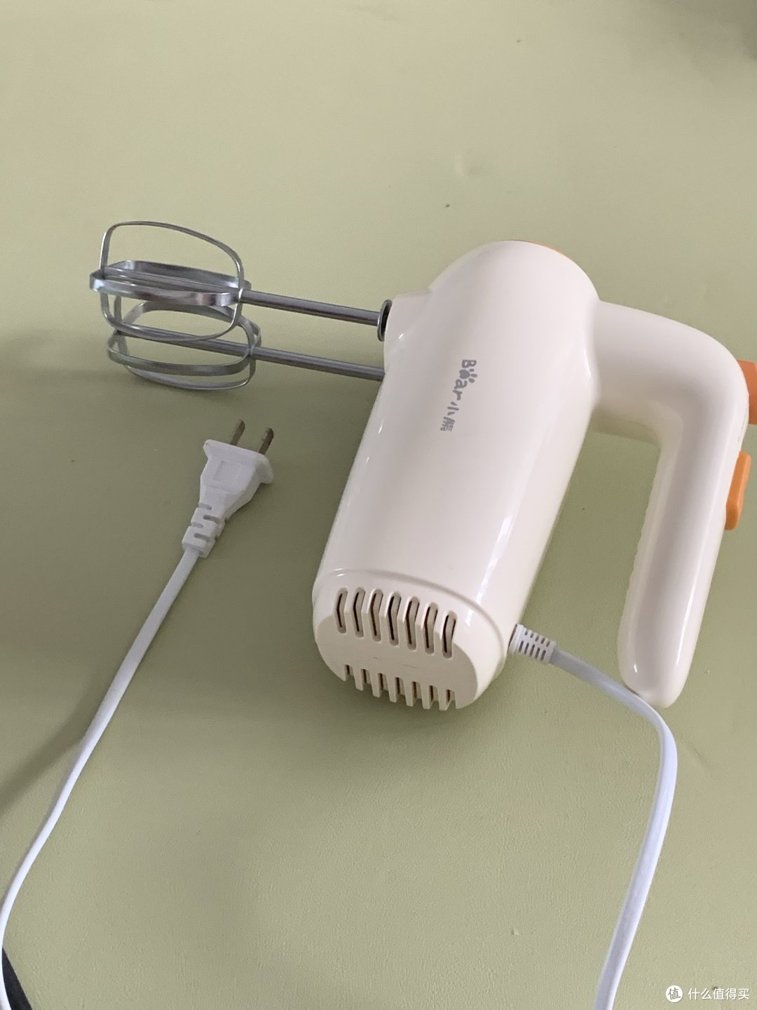 拥有打蛋器,就是拥有蛋糕面包各种小点心的开始