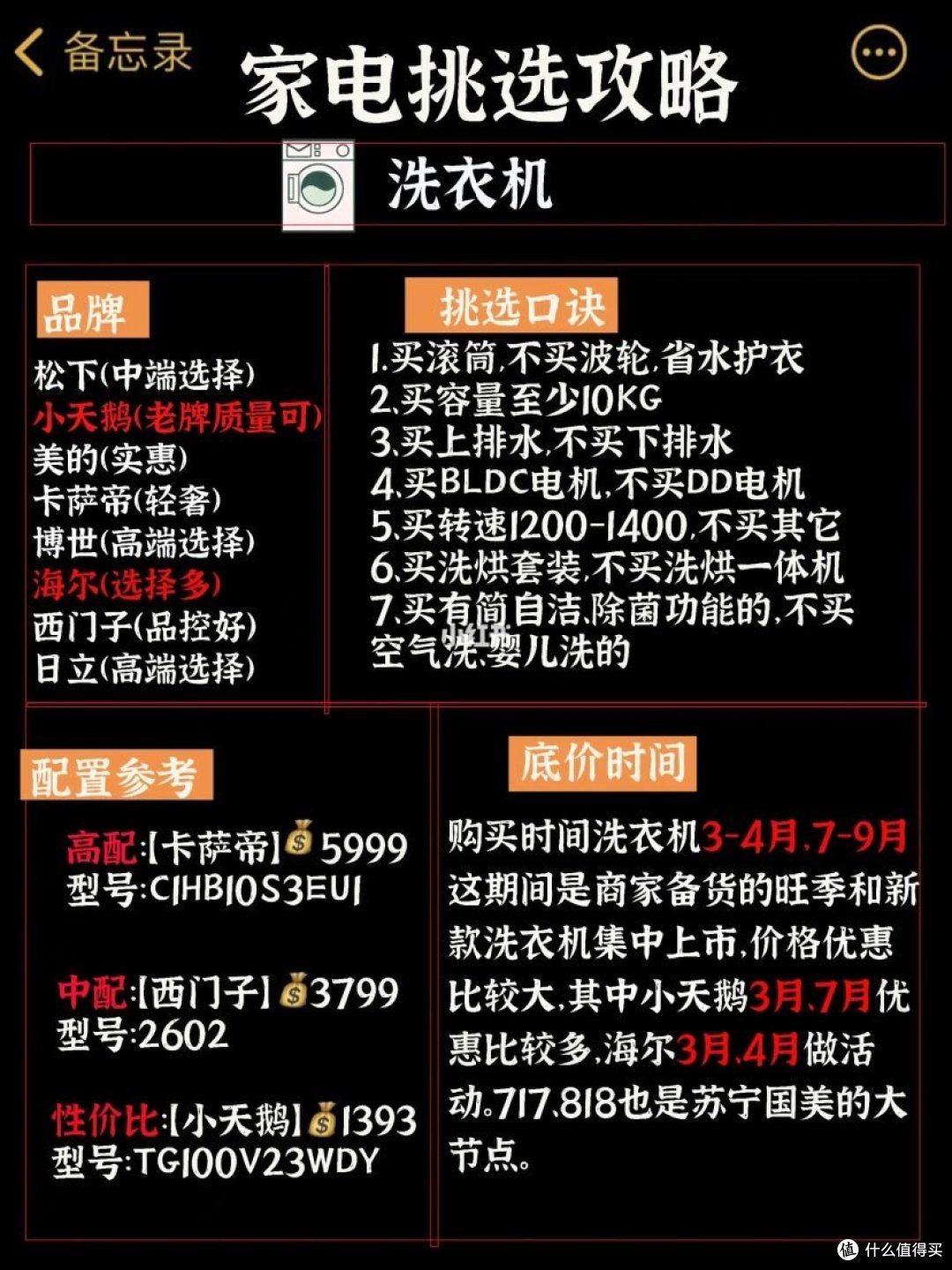 新房小家电推荐