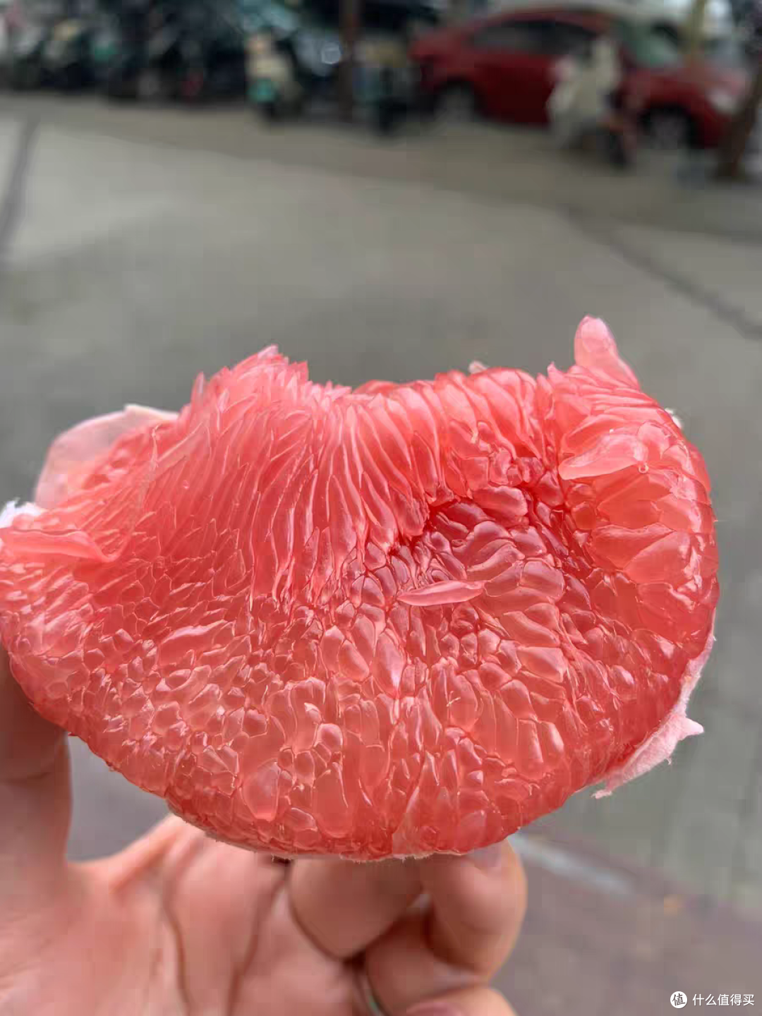 中秋节过节就得吃柚子