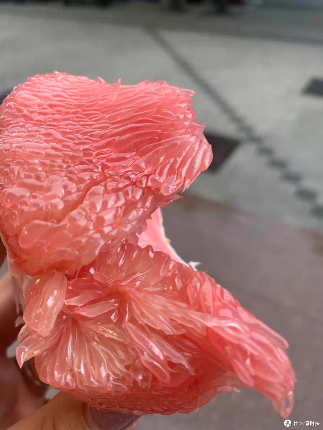 中秋节过节就得吃柚子