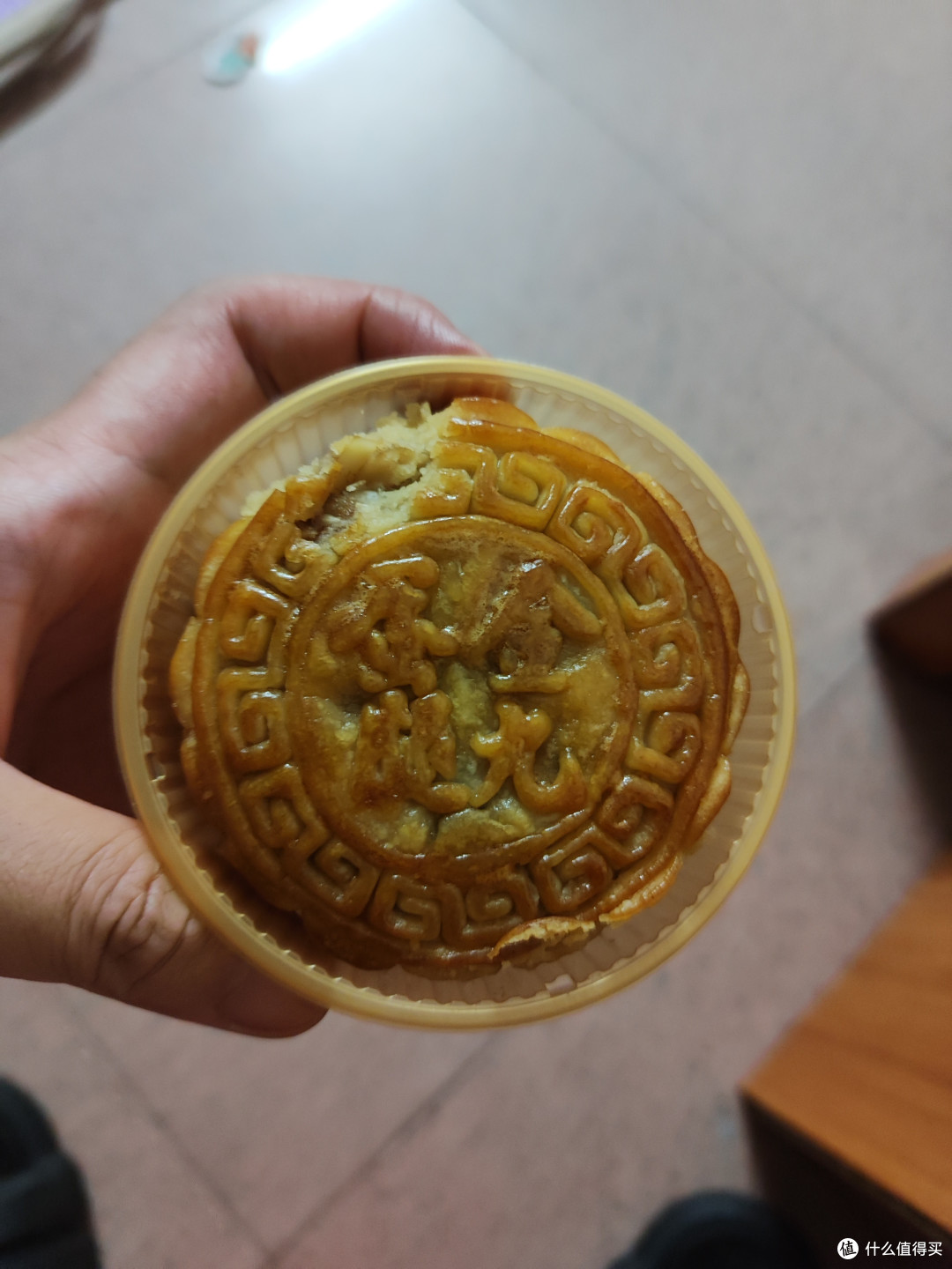 金九月饼和我一起过中秋