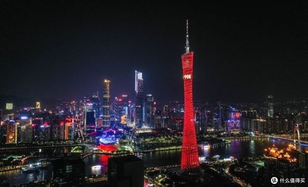 中秋佳节我们一家人来广州玩啦