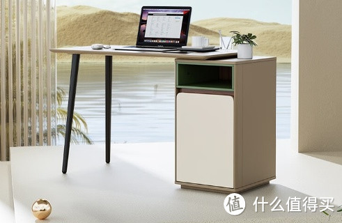 林氏家居 转角可伸缩书桌，打造舒适高效办公学习空间