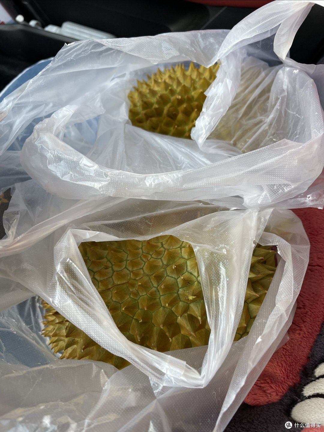 买家没事就吃榴莲吧……