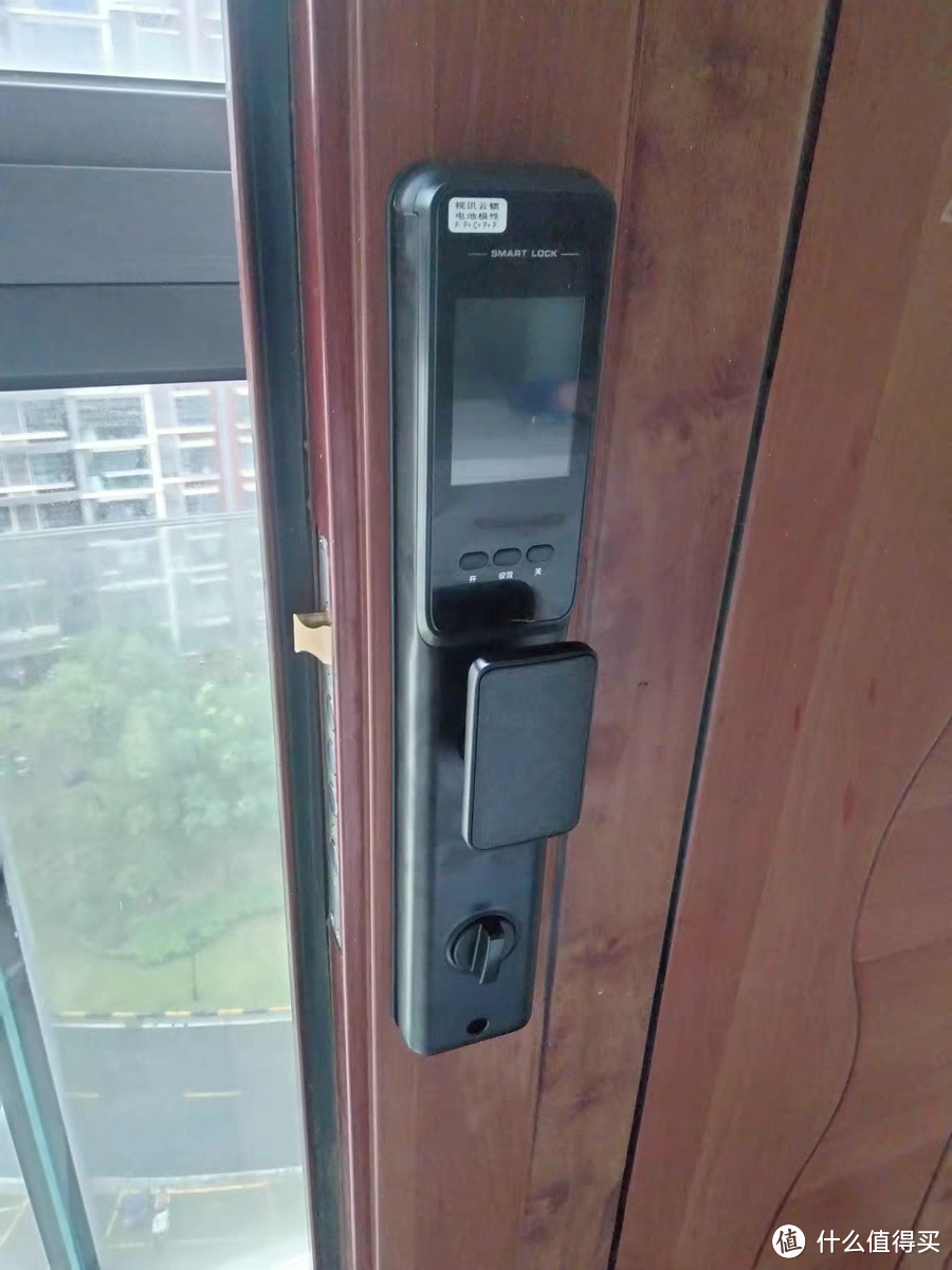 家装房门推荐用密码门锁
