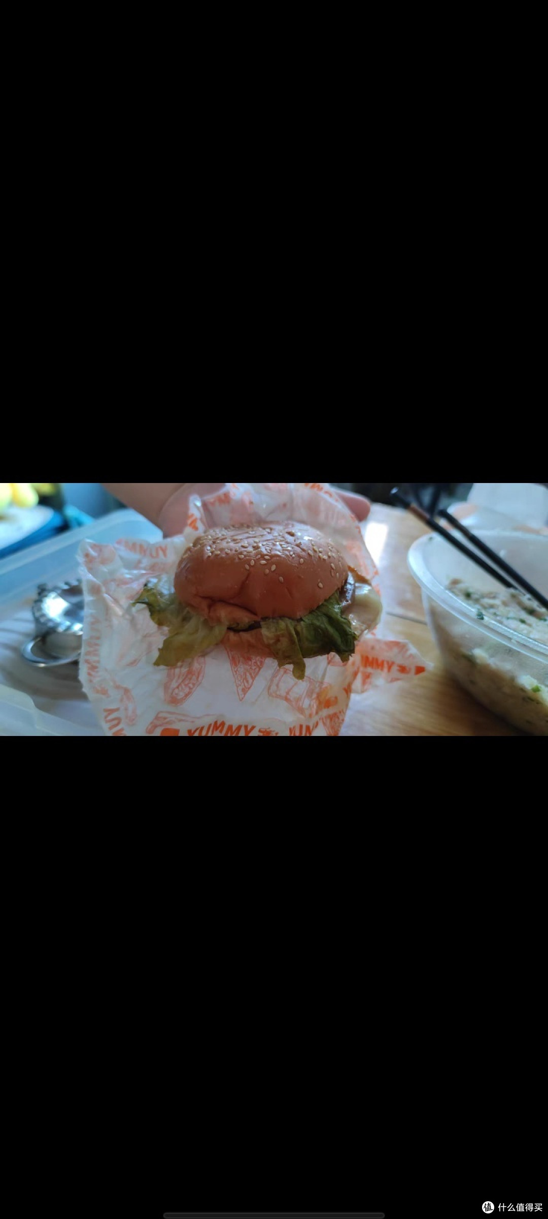 假期宅家美食--汉堡包